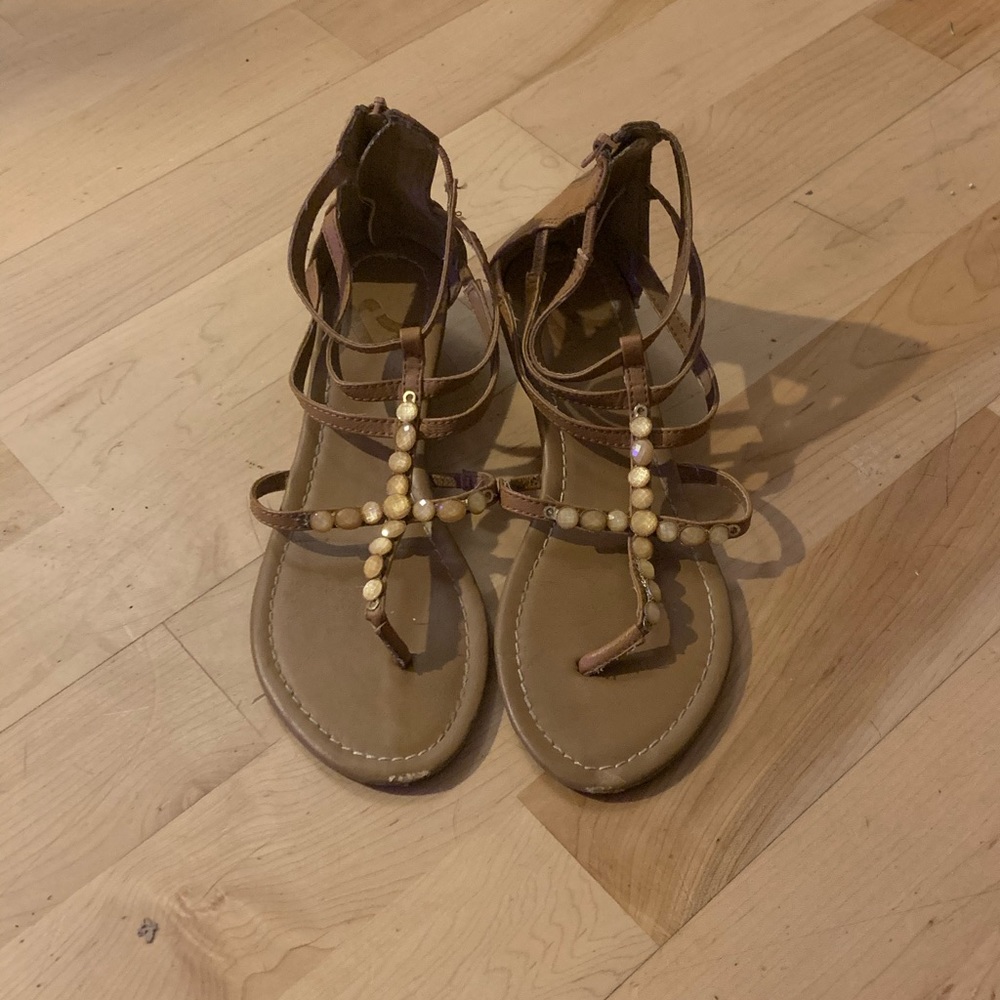Jeweled Sandals
